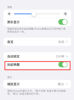 惠济苹果授权维修站分享iPhone轻点无法唤醒怎么办