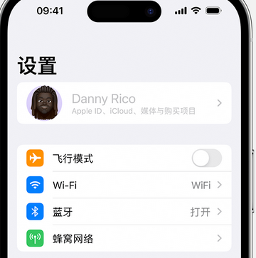 惠济appleID维修服务iPhone设置中Apple ID显示为灰色无法使用