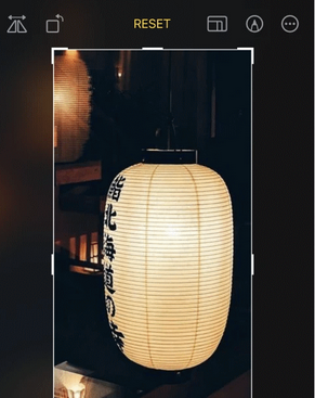 惠济苹果手机维修店分享iOS17中一键式裁剪功能使用方法