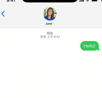 惠济apple维修iPhone上无法正常发送iMessage信息