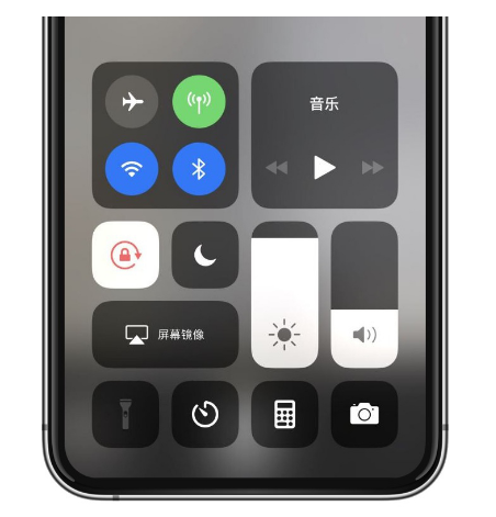 惠济苹果14维修店分享iPhone 14手电筒按键灰了怎么办 