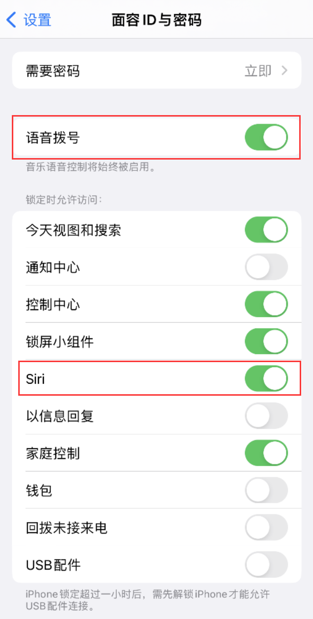 惠济苹果维修网点分享不解锁 iPhone 的情况下通过 Siri 拨打电话的方法 