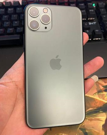 惠济苹果维修点分享iPhone 11 Pro黑屏小众故障解析 